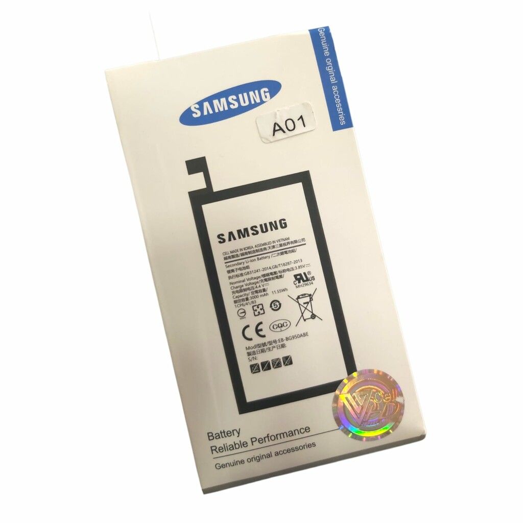 BATERIA INTERNA ORIGINAL DE SAMSUNG A01 PAQUETE CON GARANTIA