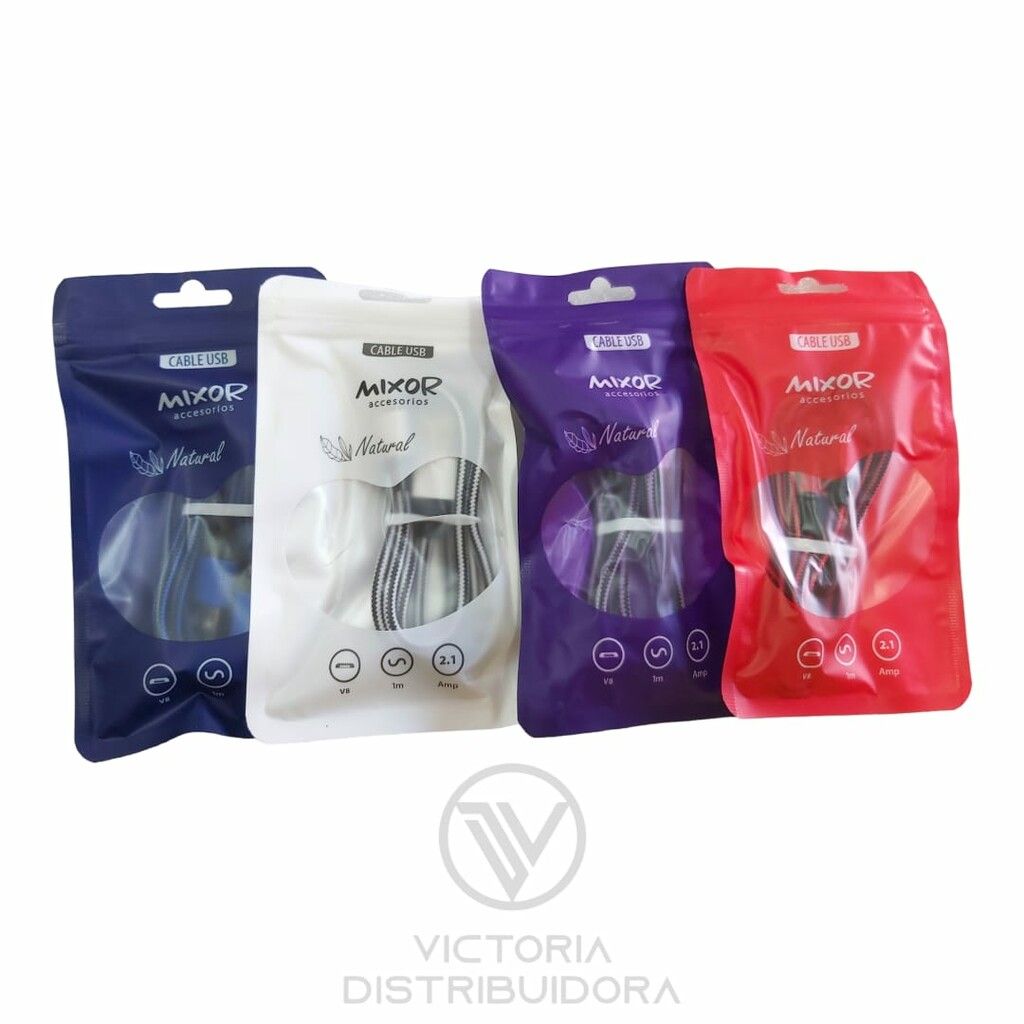 Cable Usb Mod Natural Mixor V Distribuidora Victoria