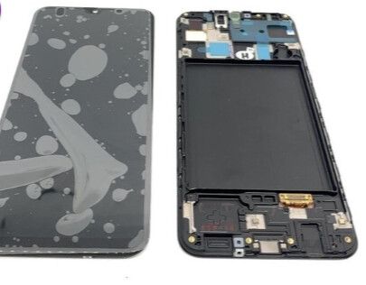 MODULO DE SAMSUNG A30S - A307   OLED  C/MARCO NEGRO