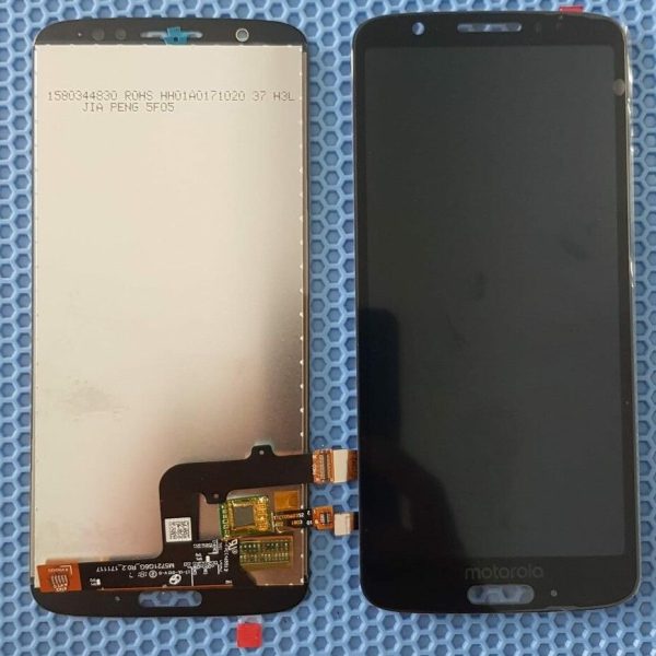 MODULO DE MOTOROLA G6 ORIGINAL NEGRO