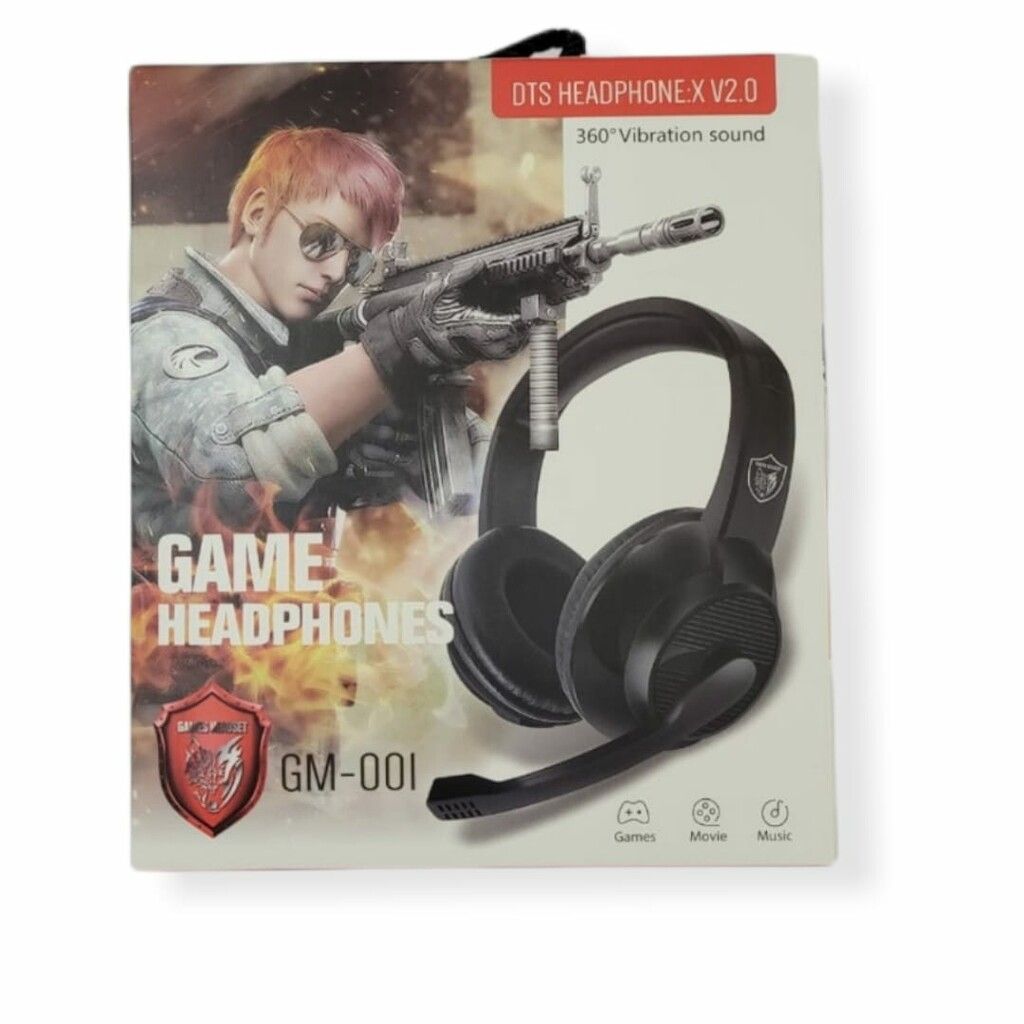 Auricular Gamer GM001 - Comprar en VEZOR ELECTRONICA