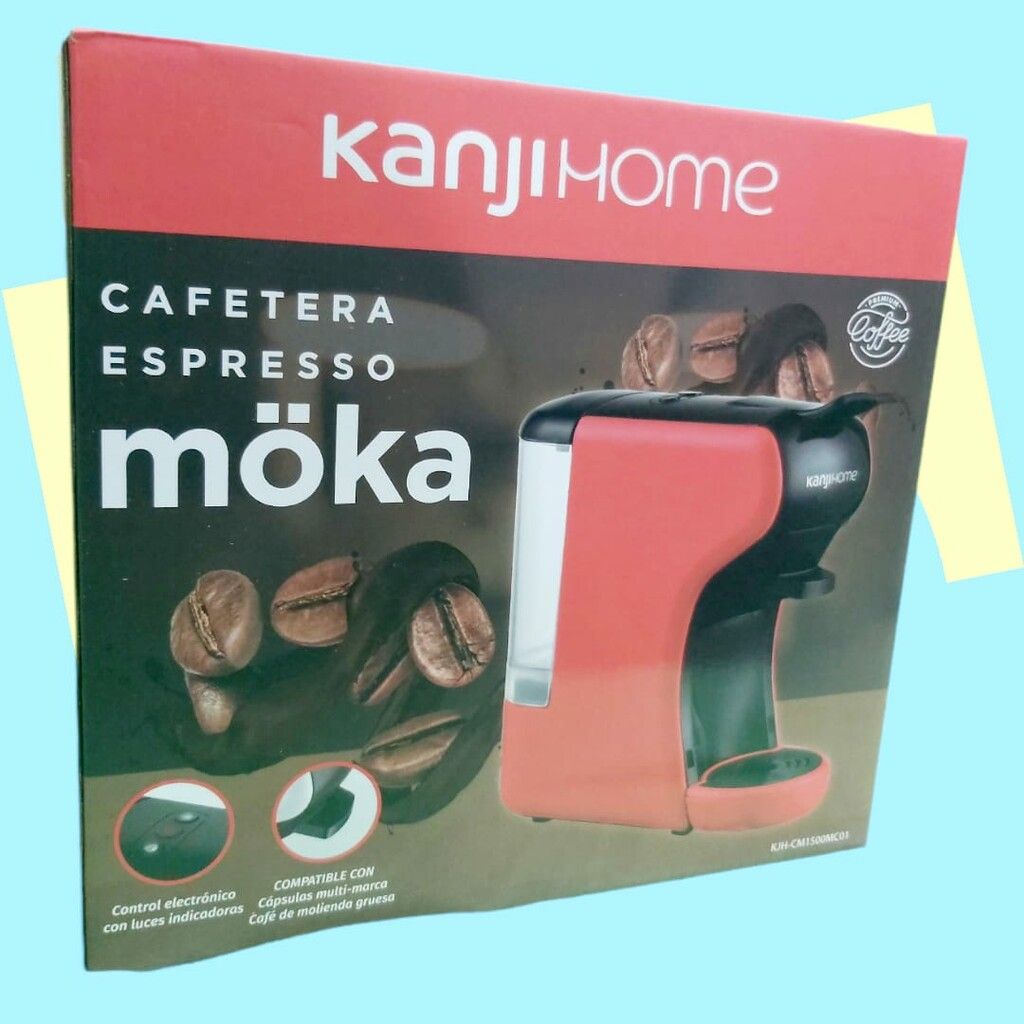 Cafetera Multicapsula Kanji