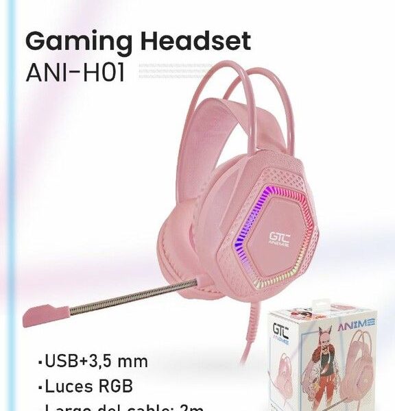 AURICULAR GAMING ANIME GTC ANI-H01