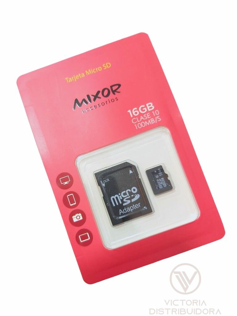 Tarjeta Micro SD 16 GB - Melazahar