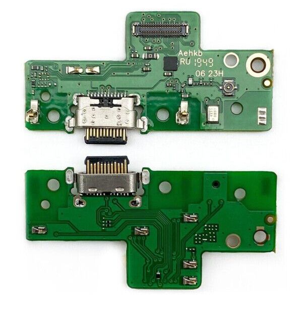 PLACA DE CARGA DE MOTO G8