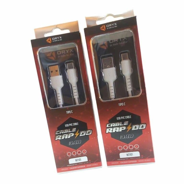 CABLE USB ORYX GOMA W2101 TIPO C 1M