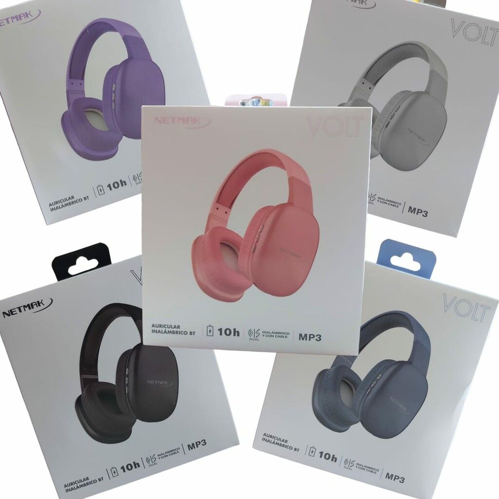 Auriculares inalambricos netmak hot sale