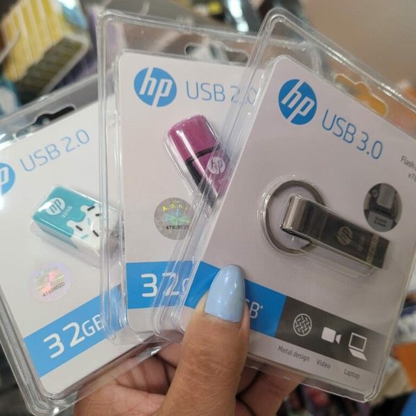 PENDRIVE HP 32GB ORIGINAL