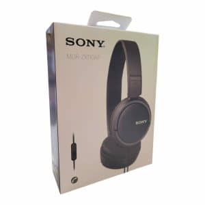 AUDIFONOS SONY NEGRO P/N MDR-ZX110 – Pc-Infinity