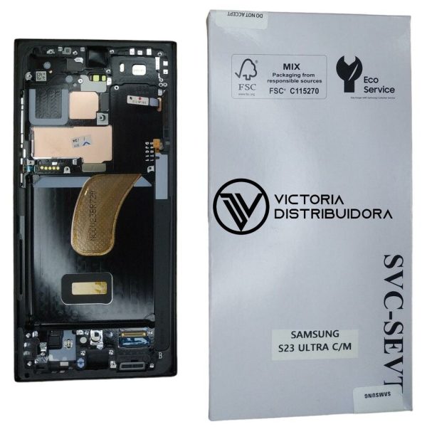 MODULO DE SAMSUNG S23 ULTRA SERVI PACK 100% ORIGINAL