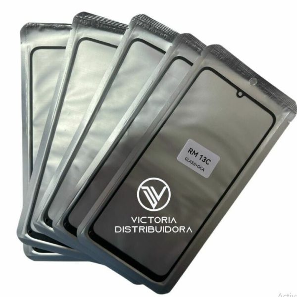 REPUESTO GLASS PARA  XIAOMI REDMI NOTE 13 4G NEGRO + OCA