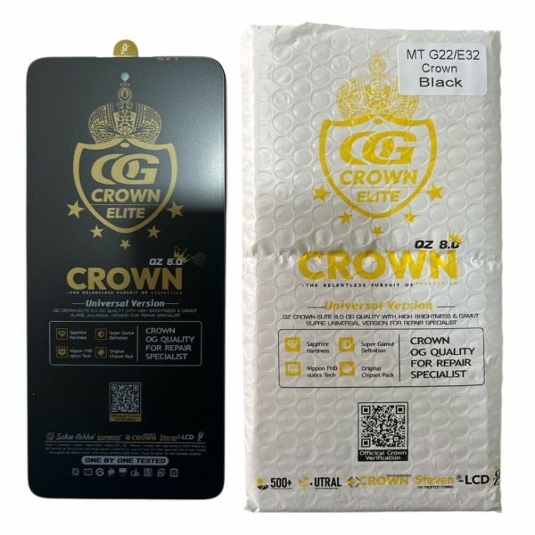 MODULO DE MOT  E32 / G22 / E32S CROW NEGRO