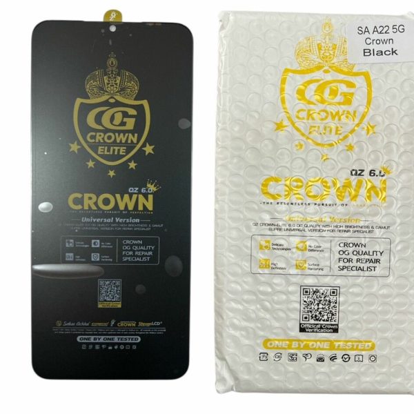 MODULO DE SAM A22 5G  CROW  NEGRO