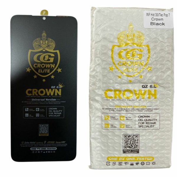 MODULO DE  HOT 30I - POP 7  CROW NEGRO
