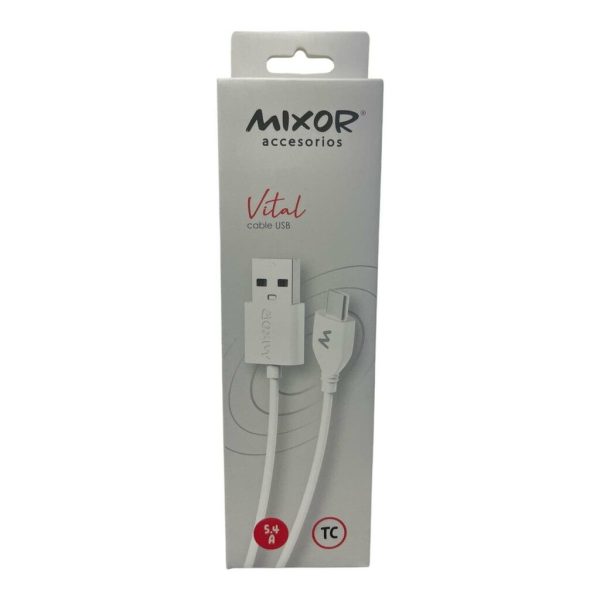 CABLE USB MIXOR VITAL TIPO C 1M 7.1A
