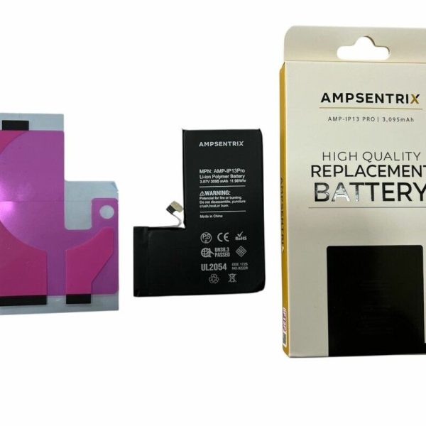 BATERIAS AmpSentrix IPHONE 13 PRO MAX
