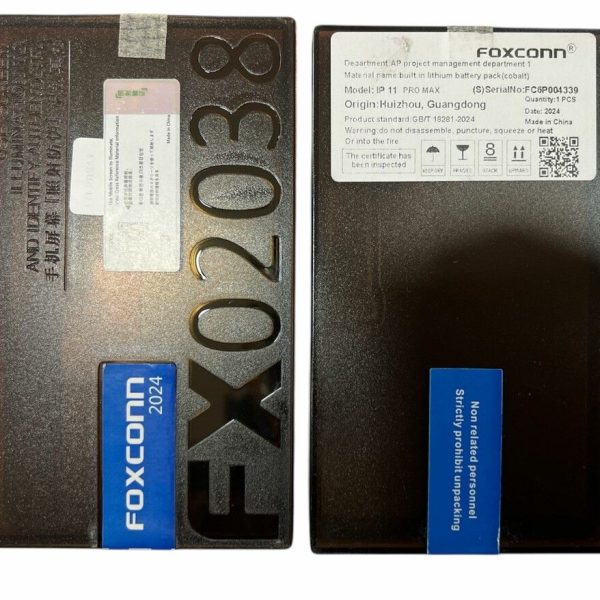 BATERIAS FOXCONN IPHONE 11 PRO MAX