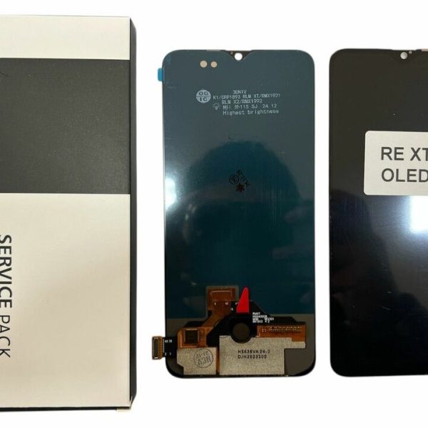 MODULO DE REALME XT OLED NEGRO ORIGINAL