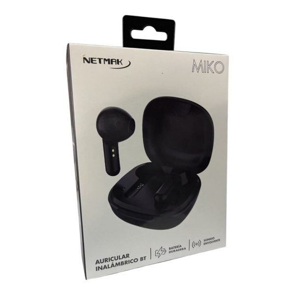 AURICULAR TWINS NETMAK MIKO NM-MIKO