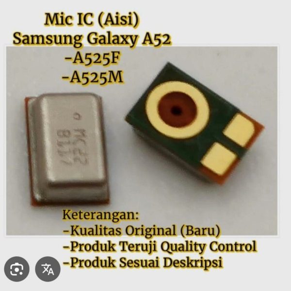 MICROFONO DE SAMSUNG A52 A51 A53
