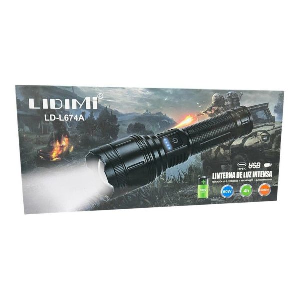 LINTERNA LIDIMI LD-L674 60w